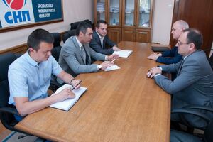 SNP: Sastanak sa predstavnicima Ruske Federacije