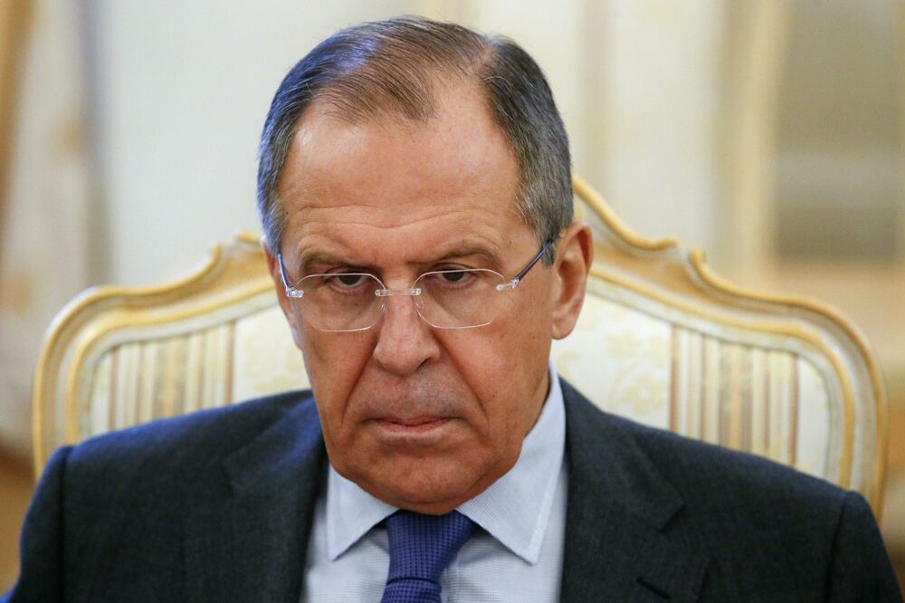 Sergej Lavrov, Foto: Reuters