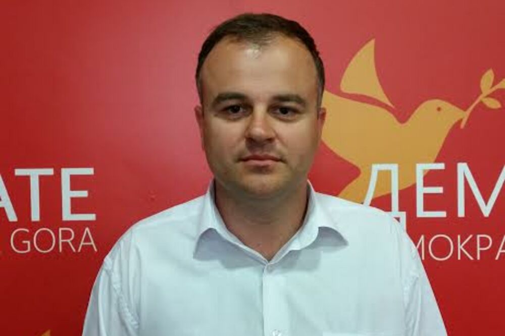 Stevan Katić, Foto: Demokratska Crna Gora