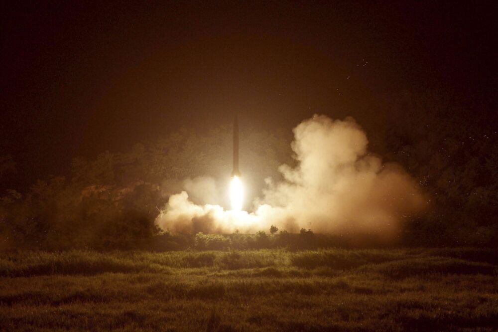 Sjeverna Koreja, raketa, Foto: Reuters