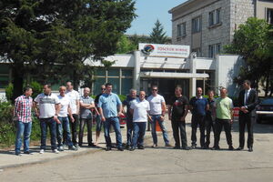 Milošević: Radnici u Toščeliku su svakodnevno ugroženi