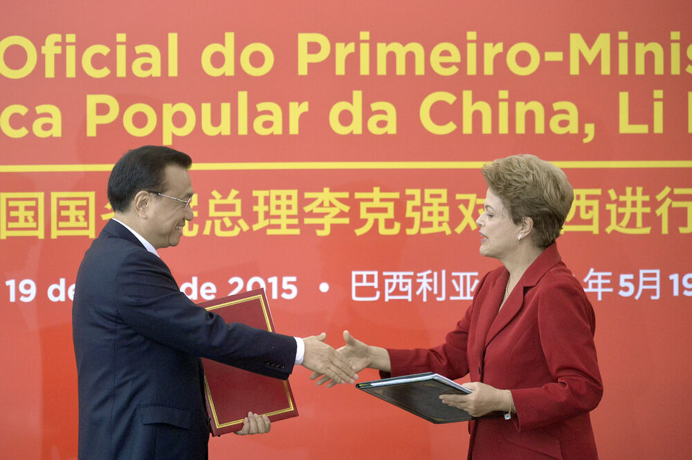 Li Kećijang, Dilma Rusef, Foto: Beta/AP