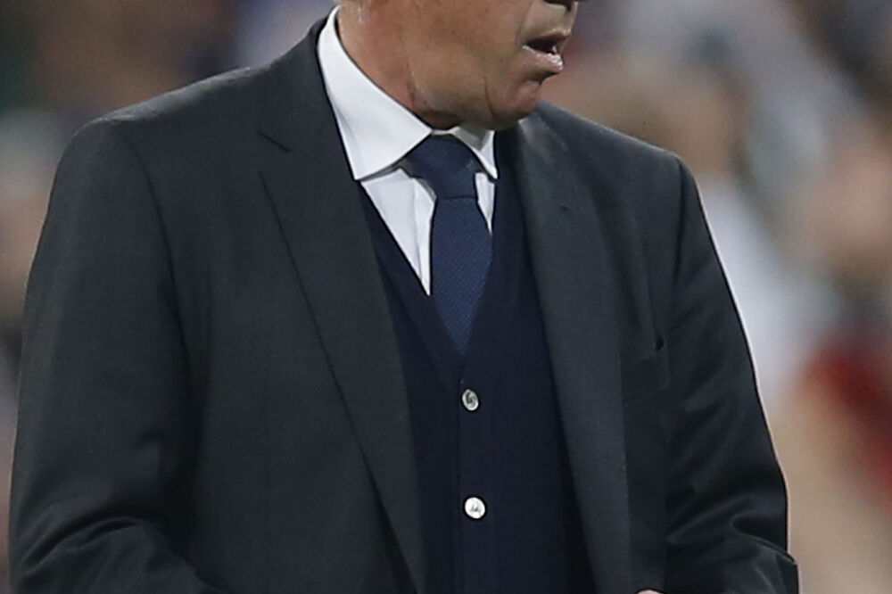 Anćeloti, Foto: Beta/AP