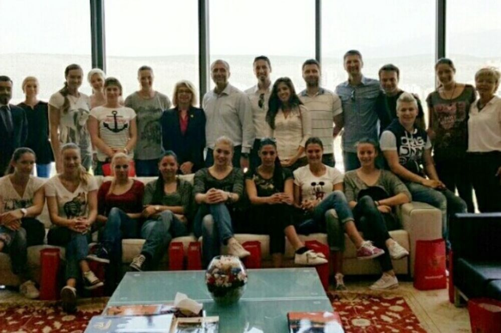 ŽRK Budućnost, Foto: Ambasada UAE