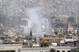 Damask: Granatama na ambasadu Rusije