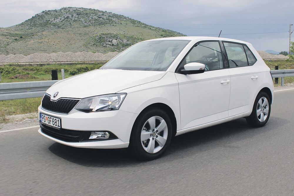 Škoda fabija, Foto: Saša Marković