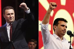 Hoće li se dogovoriti: Gruevski i Zaev se sastali u Strazburu