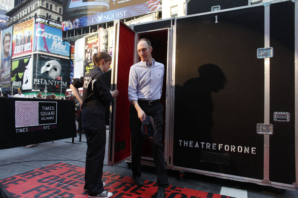 pozorište za jedno, Njujork, Foto: Reuters
