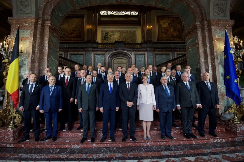 Igor Lukšić, Brisel, Foto: MVPEI