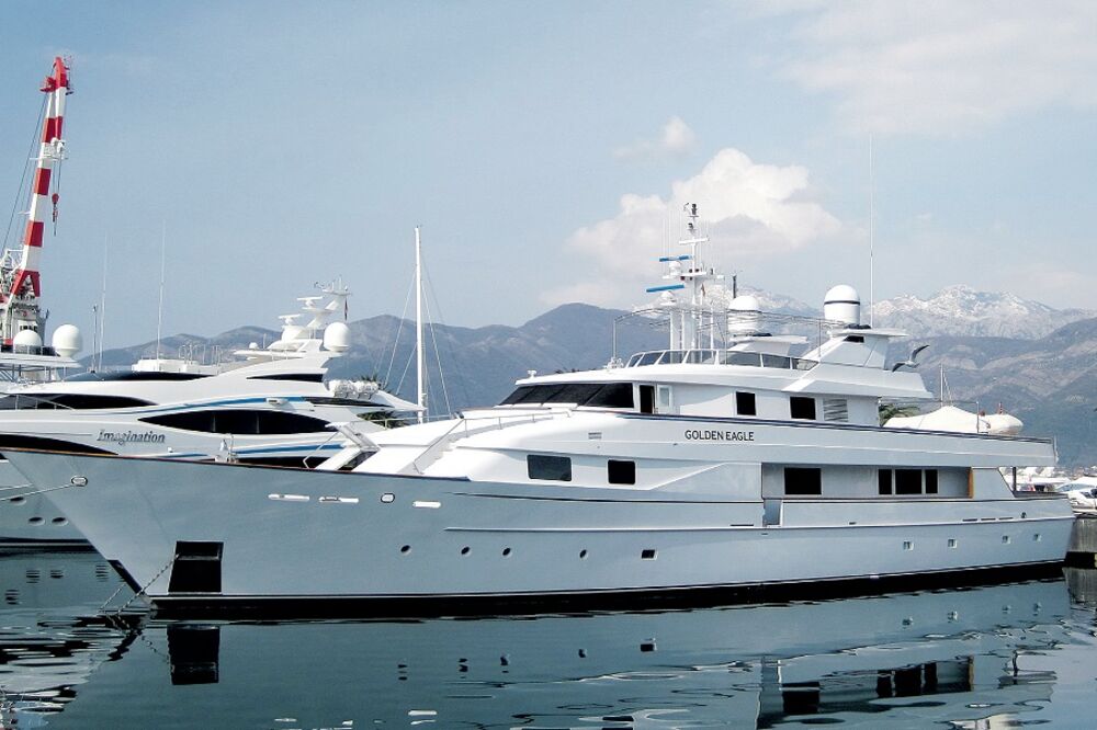 Piter Mank, jahta, Foto: Siniša Luković