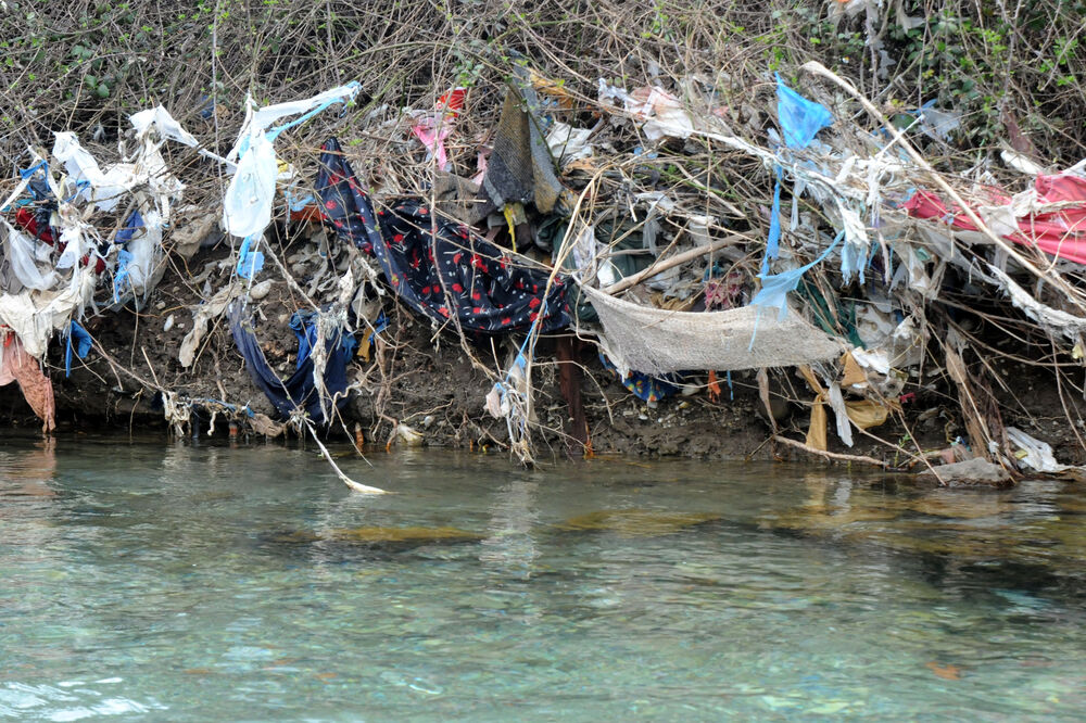 Otpad na Ribnici, Foto: Luka Zeković