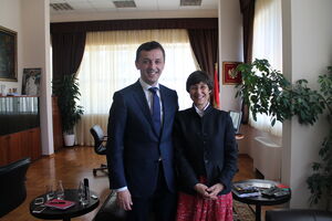 Bošković sa ambasadorkom Brimo o saradnji u obrazovanju