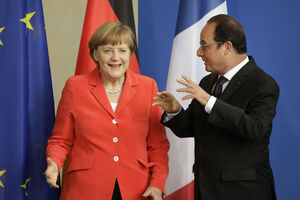 Merkel i Oland: Sporazum sa Grčkom treba postići do kraja maja