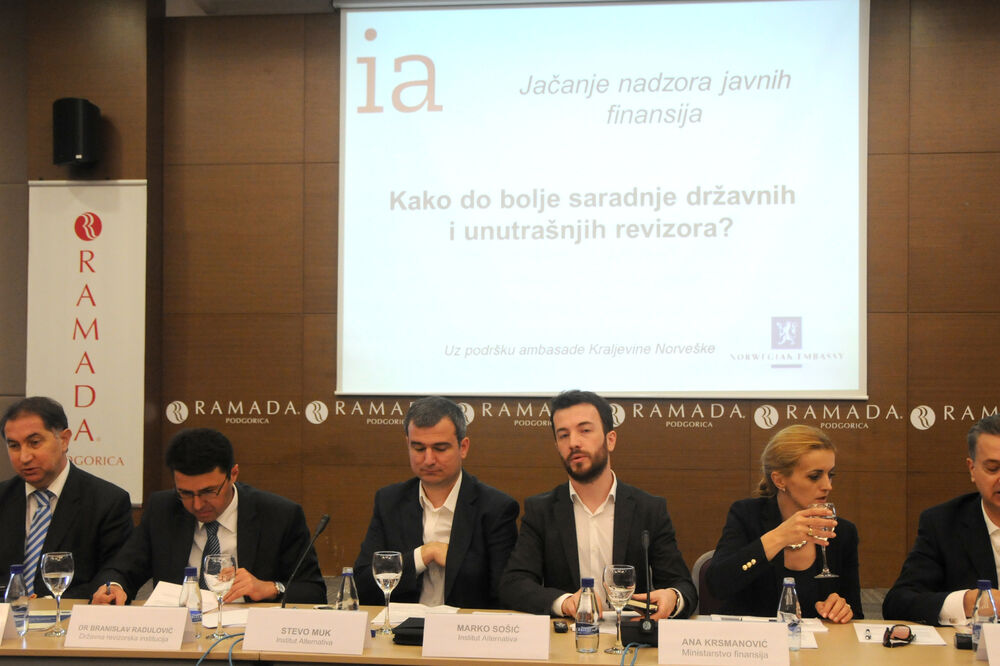 Stevo Muk, Marko Sošić, Ana Krsmanović Branislav Radulović, Dragiša Pešić, Foto: Boris Pejović