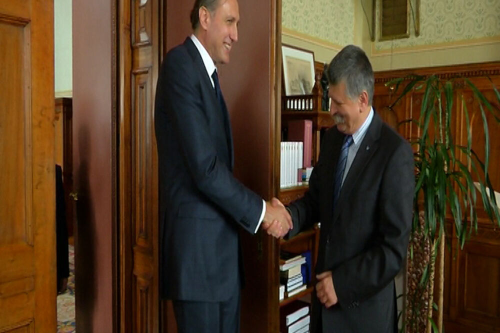 Laslo Kover, Foto: Skupstina.me