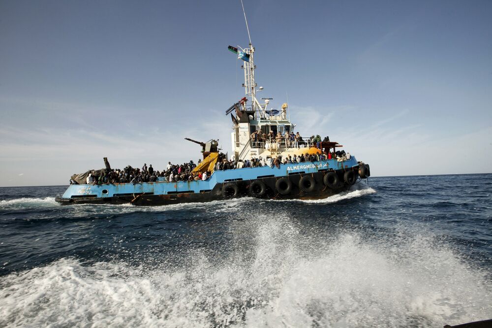migranti, Foto: Reuters