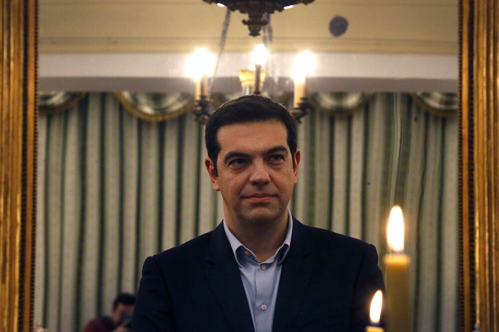 Aleksis Cipras, Foto: Reuters