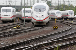 Njemačka:Od danas željeznica u štrajku