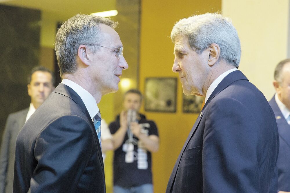 Jens Stoltenberg, Džon Keri, Foto: Reuters