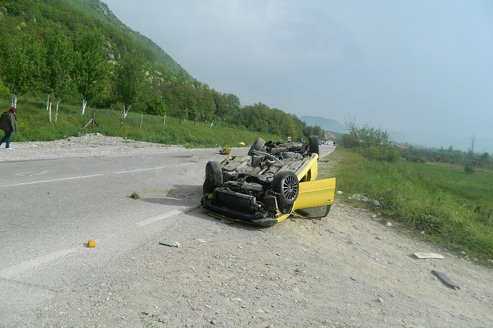 Udes, put Berane-Andrijevica, Foto: Tufik Softić