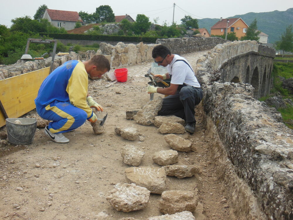Rimski most Moštanica