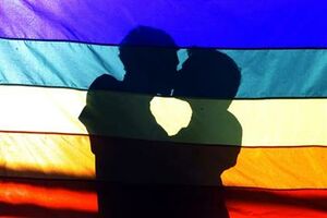 LGBT duga ispred Hrvatske biskupske konferencije
