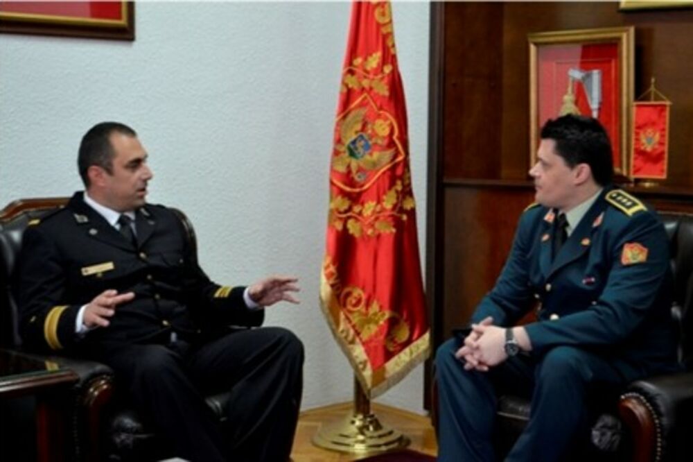 Goran Pajović, Rajko Pešić, Foto: Vlada Crne Gore