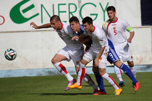 Omladinci jure zlatni bod protiv Ukrajine