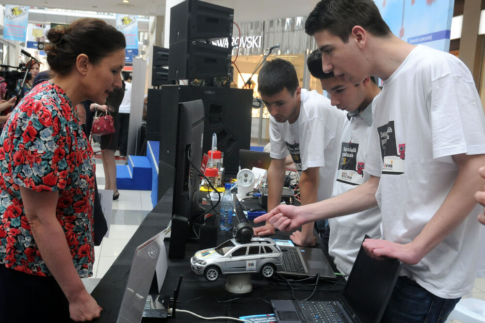 Sajam mladih pronalazača, Foto: Luka Zekovic