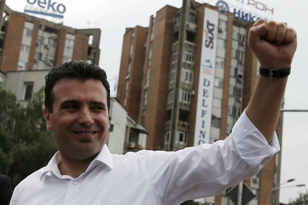 Zoran Zaev, Foto: Reuters