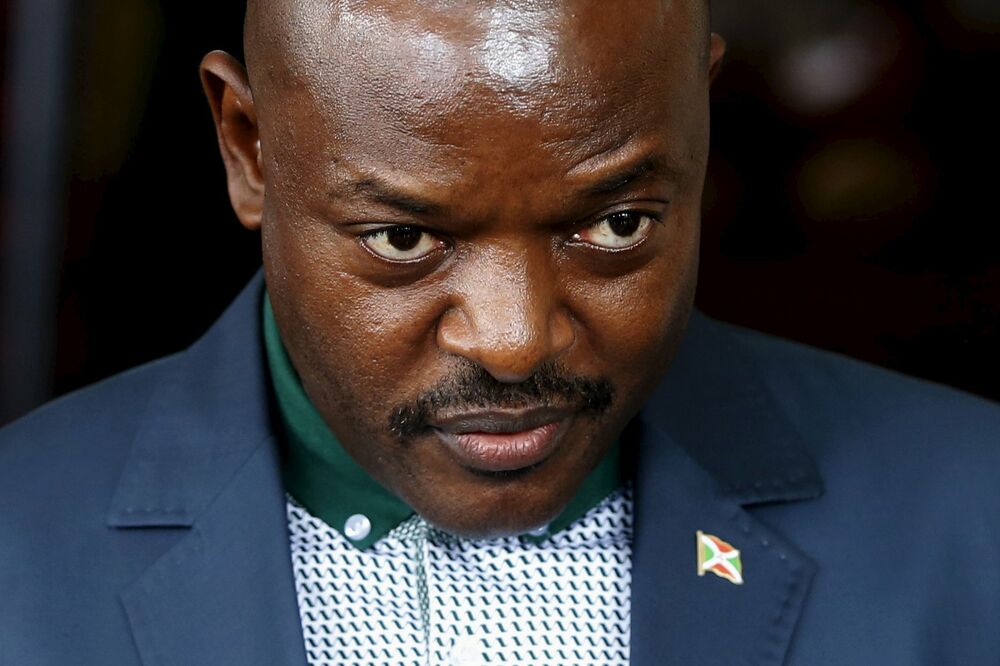 Pjer Nkurunziza, Foto: Reuters