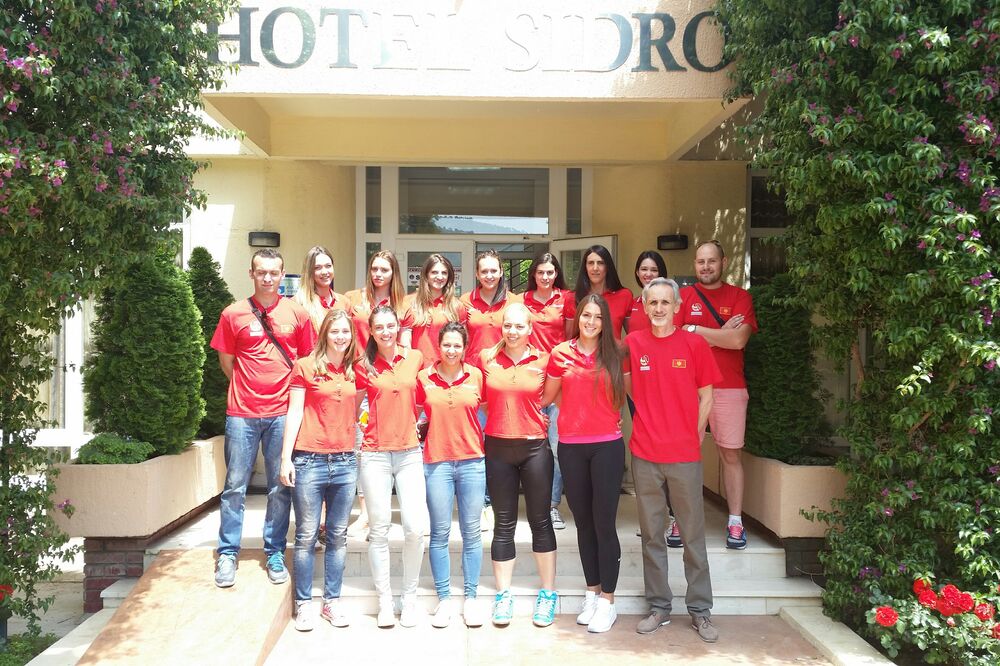 Odbojkašice Crne Gore, Foto: Odbojkaški savez Crne Gore