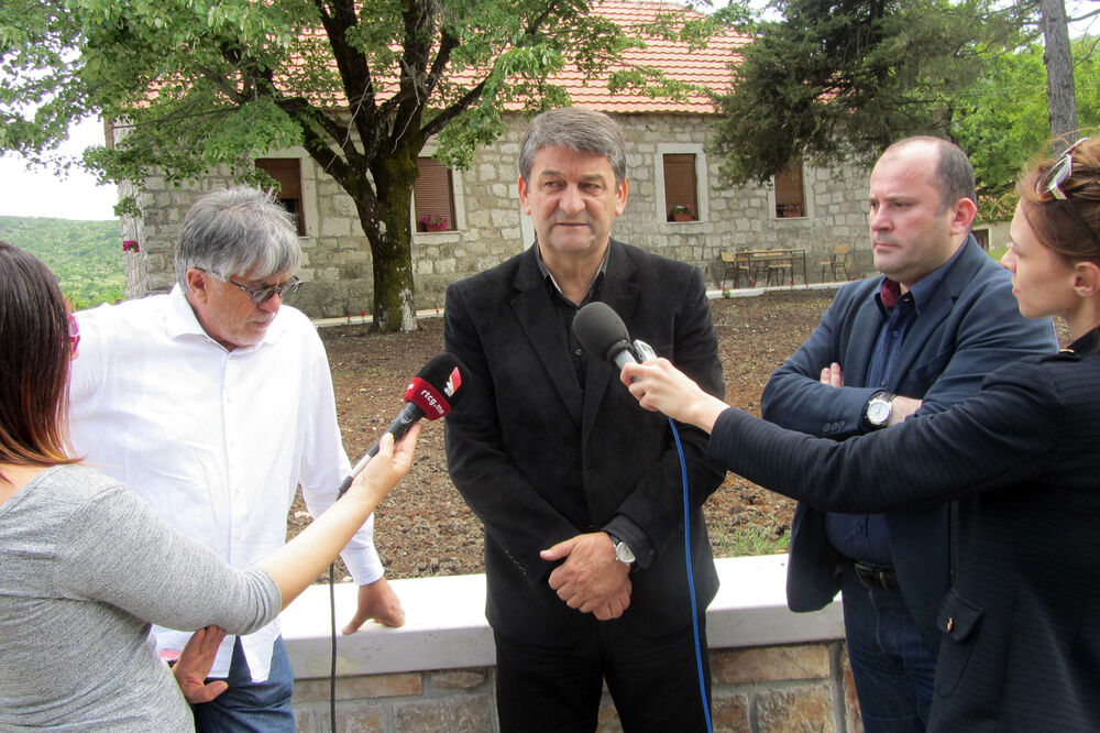 Crvena stijena, Foto: Svetlana Mandić