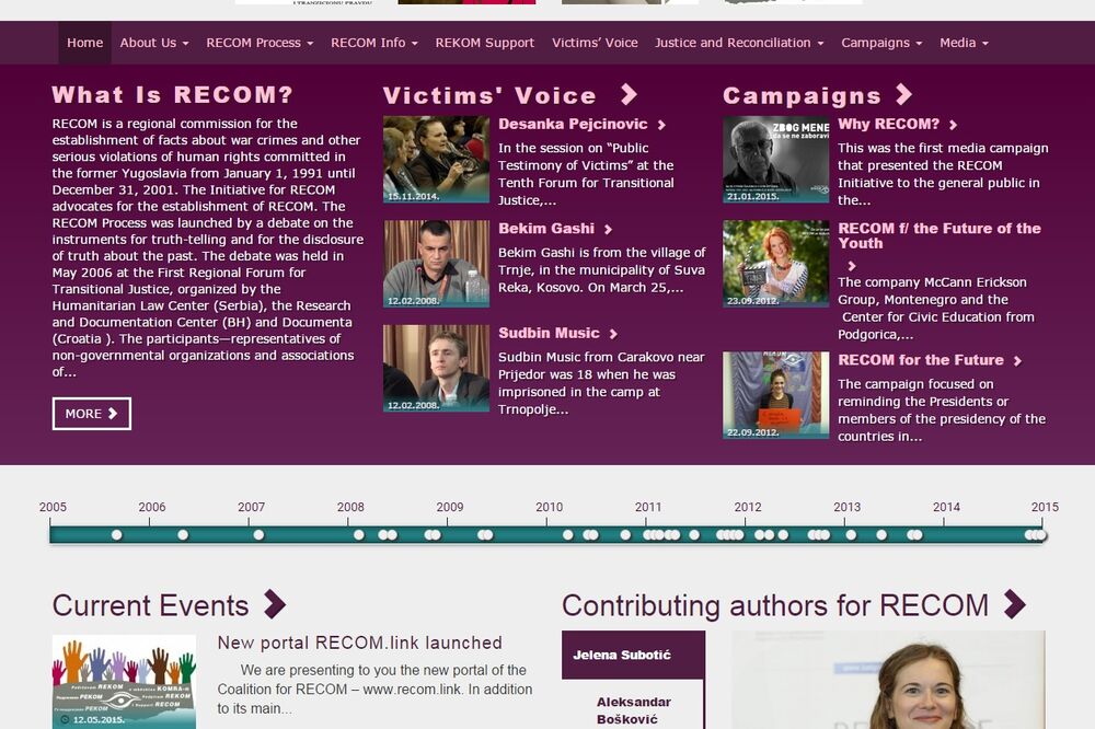 REKOM, Foto: Rekom.link