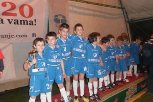 Tivat: KSI Montenegro finansijski podržao školu fudbala “Arsenal”