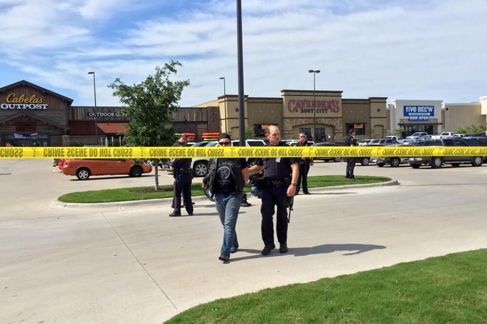 Teksas pucnjava, Foto: Reuters