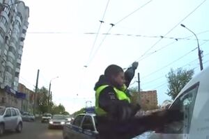 Ruski Čak Noris: Ovaj policajac ne oprašta!
