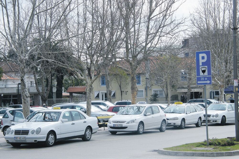 Taksi Budva, Foto: Vuk Lajović