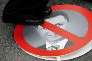 Slovenija: Skup podrške protestima u Makedoniji