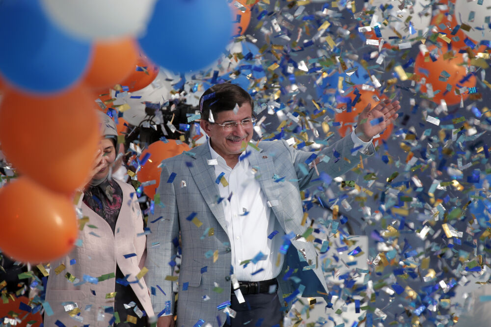 Ahmet Davutoglu, Foto: Beta/AP