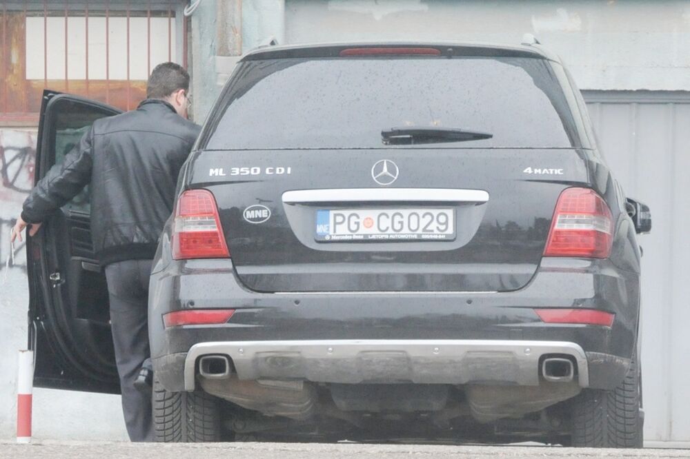 Suad Numanović auto, Foto: Vesko Belojević