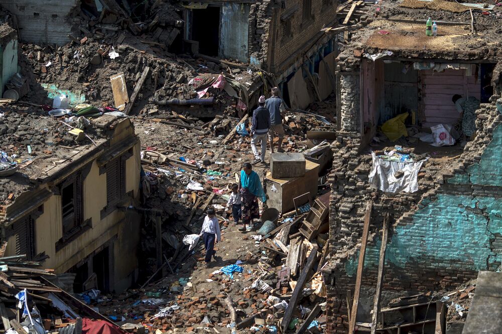 zemljotres u Nepalu, Foto: Reuters