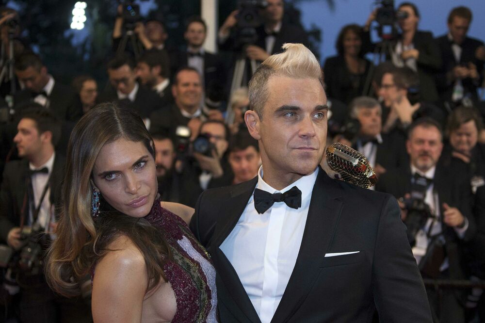 Ejda Fild, Robi Vilijams, Foto: Reuters