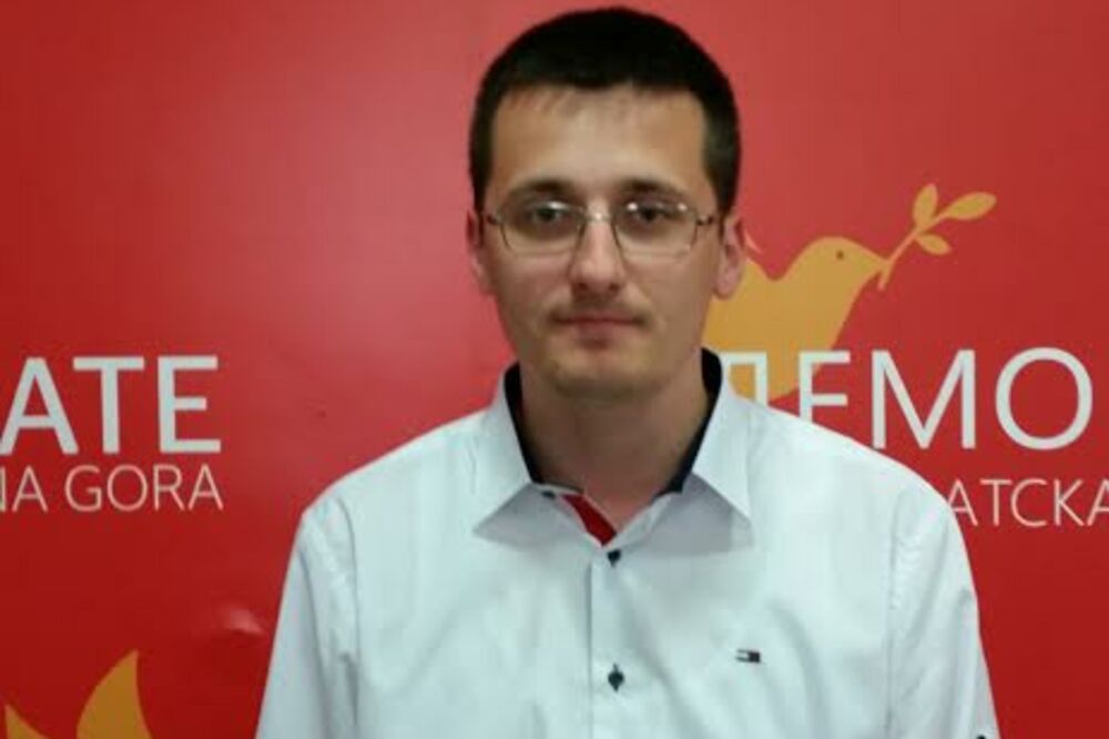 Bojan Rajević, Foto: Demokratska Crna Gora