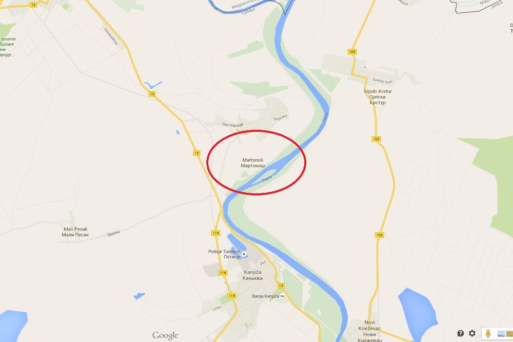 Martonoš, Foto: Maps.google.com