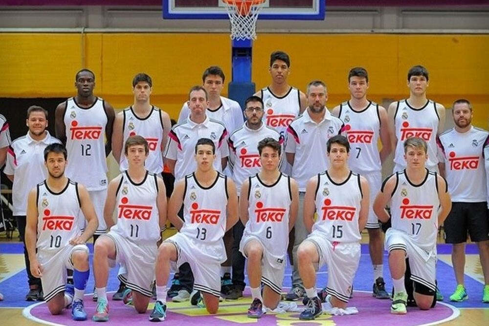 Real Madrid juniori, Foto: Euroleague.net