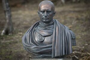 Rusija: Kozaci otkrili bistu Putinu