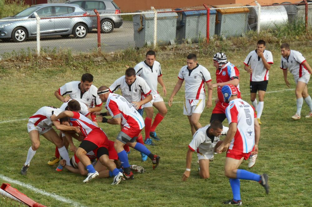 ragbi Lovćen-Mornar, Foto: Goran Kapor