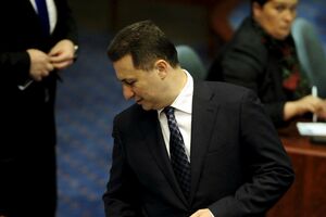 Gruevski: Nemam namjeru da podnesem ostavku