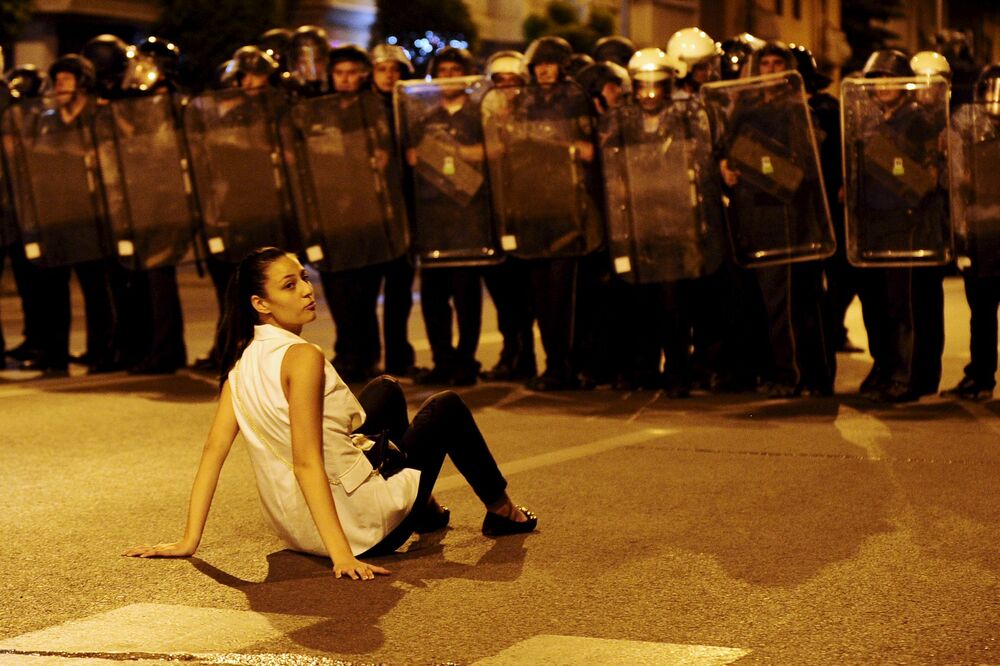 Skoplje protesti, Foto: Reuters